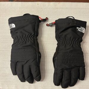 The North Face Black Insulated Ski Gloves